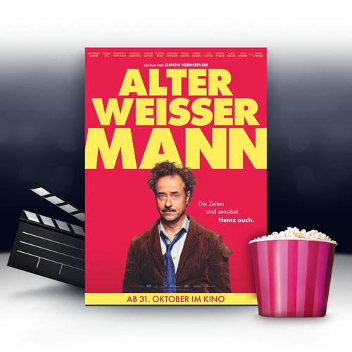 Alter weißer Mann