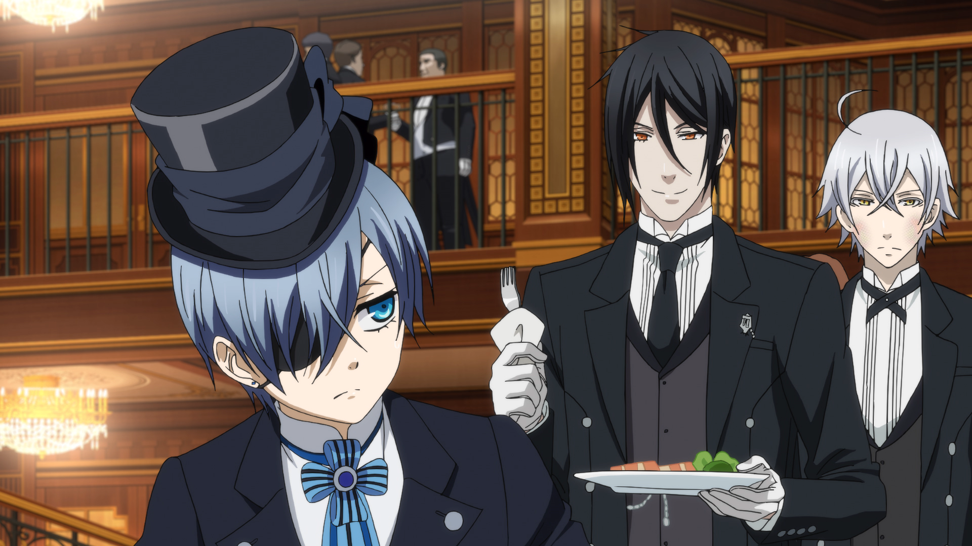 Anime Night: Black Butler: Book Of The Atlantic | Starmovie